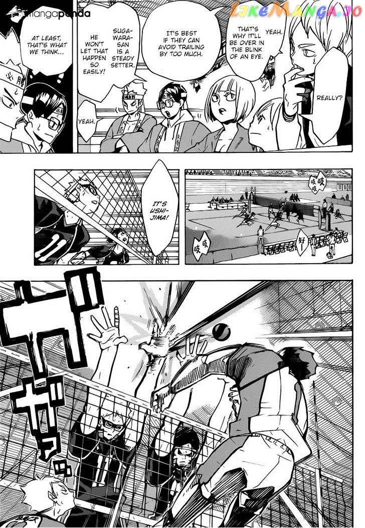 Haikyuu!!, Chapter 175 image 10